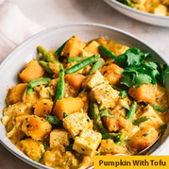 5 Pumpkin with Tofu 5 Pumpkin with Tofu