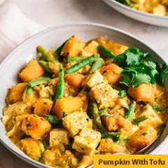 5 Pumpkin with Tofu