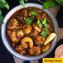 56 shrimp curry