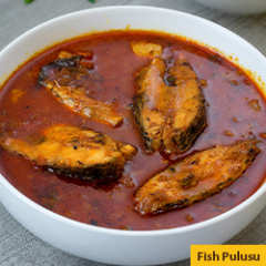 58 Fish Pulusu 58 Fish Pulusu