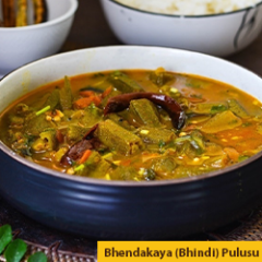 6 Bhendakaya (Bhindi) Pulusu 6 Bhendakaya (Bhindi) Pulusu