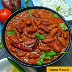 6 Rajma Masala