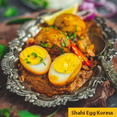 62 Shahi Egg Korma