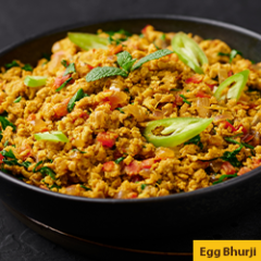 63 Egg Bhurji