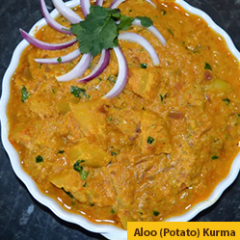 7 Aloo (Potato) Kurma