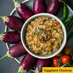 70 Eggplant Chutney 70 Eggplant Chutney