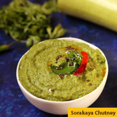 71 Sorakaya Chutney