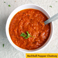 73 Red Bell Pepper Chutney