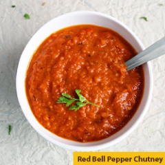 73 Red Bell Pepper Chutney 73 Red Bell Pepper Chutney
