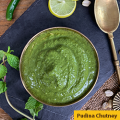 74 Pudina Chutney 74 Pudina Chutney