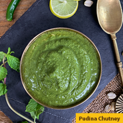 74 Pudina Chutney