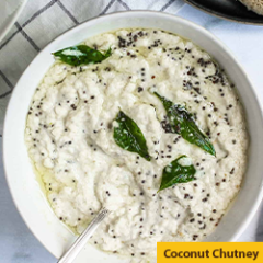 77 Coconut Chutney 77 Coconut Chutney