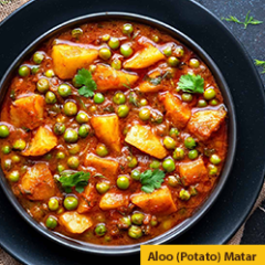 8 Aloo (Potato) Matar 8 Aloo (Potato) Matar