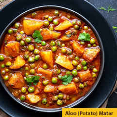 8 Aloo (Potato) Matar