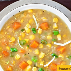 87 sweet corn soup_ 87 sweet corn soup_