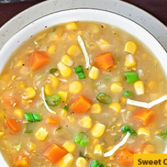 87 sweet corn soup_