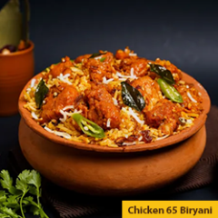 Chicken 65 Biryani Chicken 65 Biryani