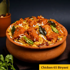 Chicken 65 Biryani