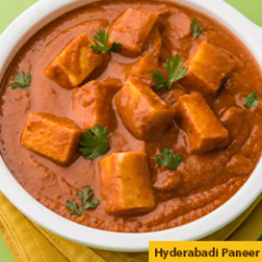 Hyderabadi Paneer Hyderabadi Paneer
