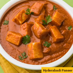 Hyderabadi Paneer