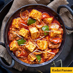 Kadai Paneer Kadai Paneer