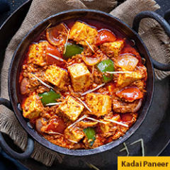 Kadai Paneer