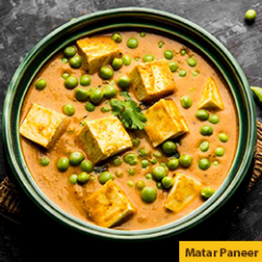 Matar Paneer Matar Paneer