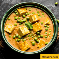 Matar Paneer