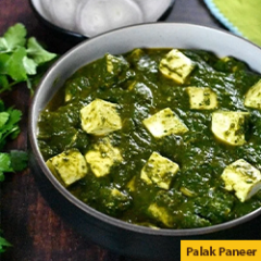 Palak Paneer Palak Paneer