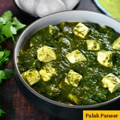 Palak Paneer