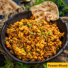 Paneer Bhurji Paneer Bhurji