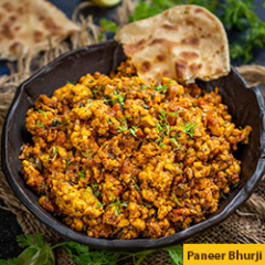 Paneer Bhurji