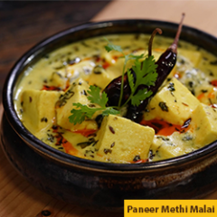 Paneer Methi Malai Paneer Methi Malai