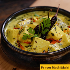 Paneer Methi Malai