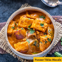 Paneer Tikka Masala