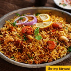 Shrimp Biryani Shrimp Biryani