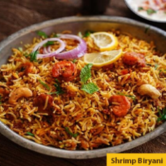 Shrimp Biryani