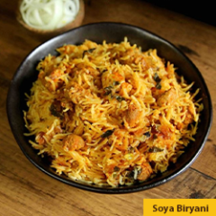 Soya Biryani Soya Biryani