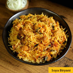 Soya Biryani