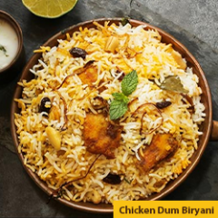 chicken dum biryani