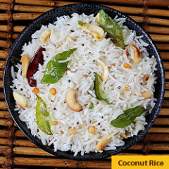 coconut rice coconut rice