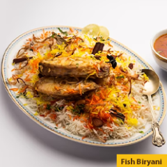 fish biryani