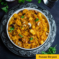 paneer biryani paneer biryani