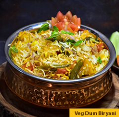 veg dum biryani veg dum biryani