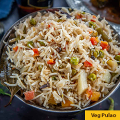 veg pulao veg pulao